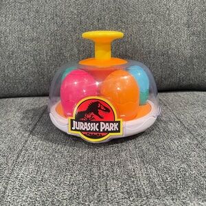 Toomies Jurassic World Spin & Hatch Dino Egg